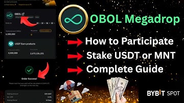 Bybit OBOL Megadrop | How to Join Bybit Megadrop | Bybit Airdrop | Don
