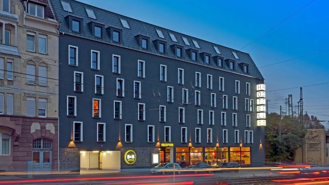 B&B Hotel Stuttgart-Bad Cannstatt, Germany