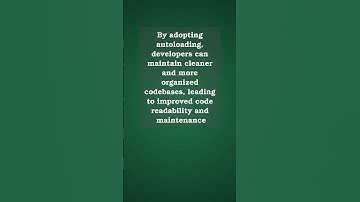 What is #autoloading in #php and why is it important? unlock the power of #autoloading in php!