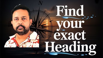 WAT IS KOP? Hoe corrigeer je het gyrokompas met behulp van de zonazimut?