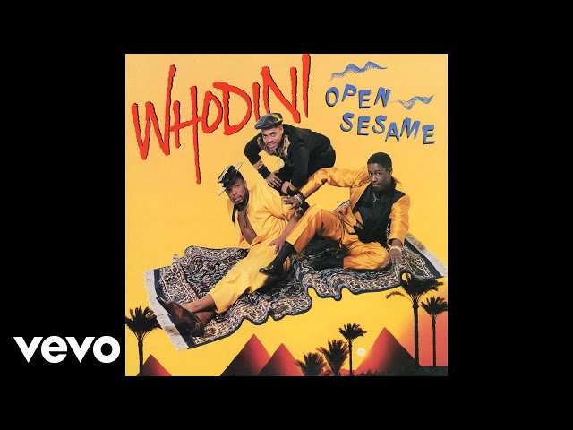 whodini - now that whodini's inside the joint