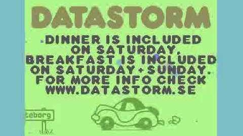 datastorm 2014 invitation gp