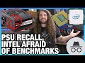 HW News - Intel Afraid of Benchmarks, Corsair PSU Recall, Incognito Mode Data Tracking
