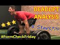 A CRITIQUE of Athlean-X's Deadlift Technique (TECHNIQUE ANALYSIS!)