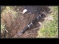 How to repair Polyethylene (Black Plastic) sprinkler pipe