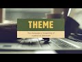 Story Settings and Themes Analysis