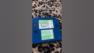 You Can STILL Get Pokémon Bank!