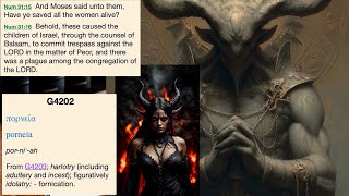 The Worship of Baal-Peor and The Age of Corn