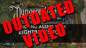 Packing Assets for Dungeondraft with Eightbitz’s Tool (OUTDATED VIDEO - CHECK THE DESCRIPTION)