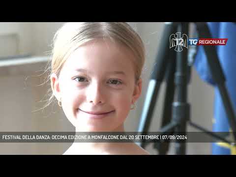 FESTIVAL DELLA DANZA: DECIMA EDIZIONE A MONFALCONE DAL 20 SETTEMBRE | 07/09/2024