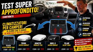 Camper air conditioning, let’s talk about it! Teleco Ultra Comfort 6000, IS IT WORTH IT? What are...