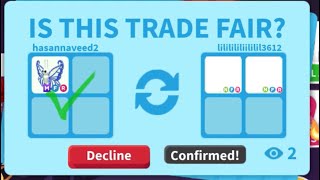 😱OMG FINALLY I TRADED MY MEGA DIAMOND BUTTERFLY 🦋 FOR WHICH I GOT THE BIGGEST LOSE OF MY LIFE 😭
