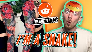 BEST & WORST REDDIT TATTOOS | Tattoo Critiques | Pony Lawson