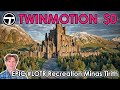 Epic lotr recreation of minas tirith with free twinmotion software