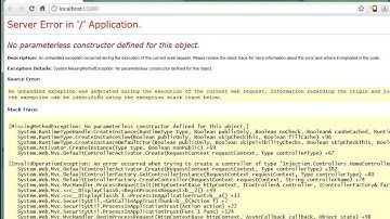0605 ASP NET MVC 3 Fundamentals Dependency Resolution   Controller Injection