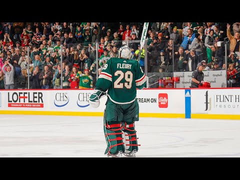 Fleury passes Patrick Roy with 552 wins 💐 Marc-Andre Fleury Highlights
