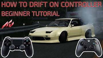 How to Drift on Controller in Assetto Corsa  | Beginner Tutorial |