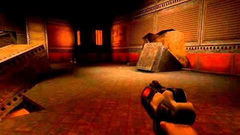 Quake 2 M1E1 Outer Base - Easy (1/2)