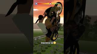 Olha eu Posso Voar #motowheelie3d #humor #audio #video #shortsviral #shortsfeed