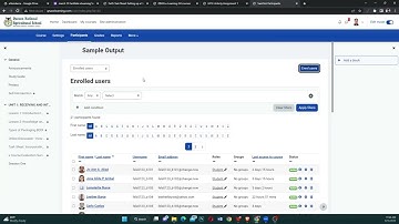 How to enroll User or student in your moodle 4.1.1 LMS