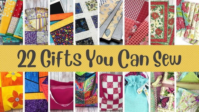 35+ Thoughtful But Easy Gifts To Sew For Just About Anyone On Your List ⋆  Hello Sewing