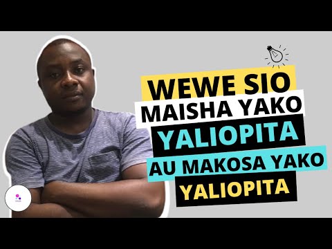 Video: Jinsi Ya Kusimamia Maisha Yako