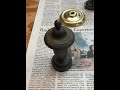 How to remove lacquer from Brass