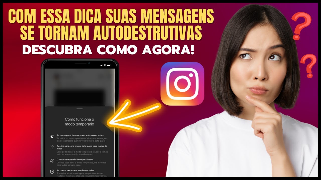 O que é modo temporário no Instagram? - Positivo do seu jeito