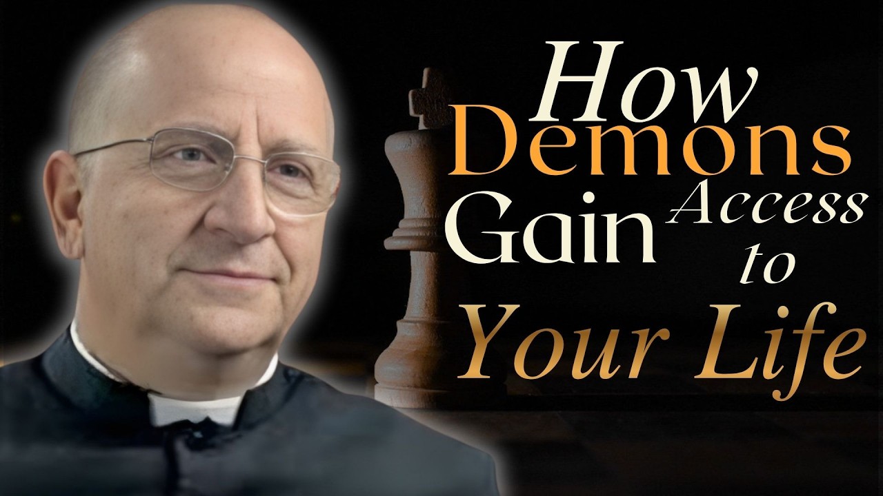 FR CHAD RIPPERGER INTERVIEW | HOW DEMONS GAIN ACCESS TO YOUR LIFE - YouTube