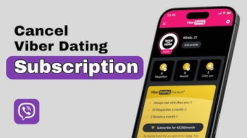 How to Cancel Viber Dating Subscription 