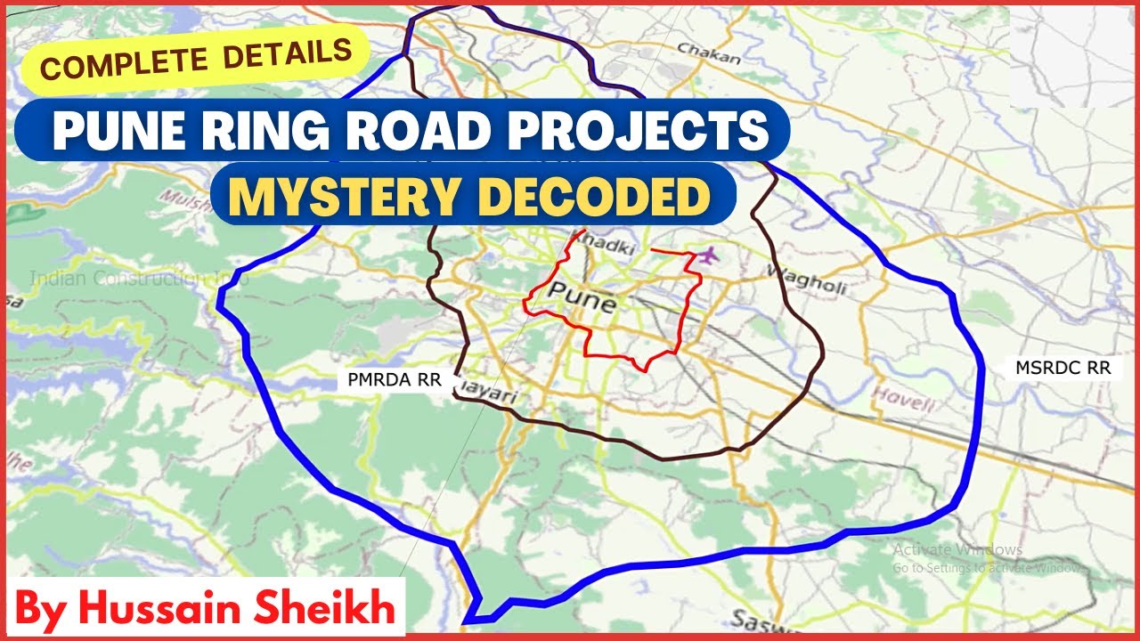 Pune Ring Road | PDF | Traffic | Road