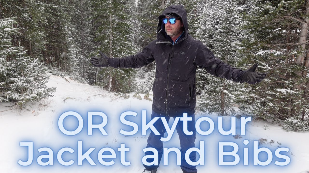 Review: Outdoor Research Skytour AscentShell Jacket and Bibs - The