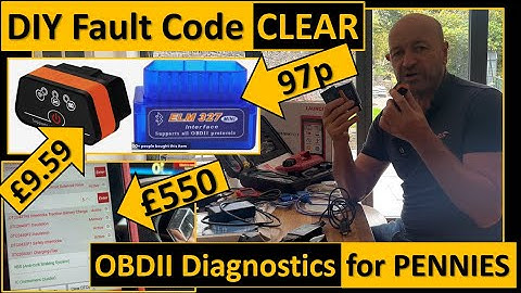 Clearing Fault Codes for less than £1 on a Zoe EV & Porsche via Temu / AliExpress OBD Scanner
