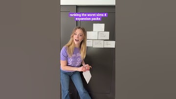 which is your least favorite sims 4 expansion pack? #sims4