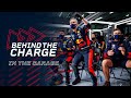 Behind The Charge In The Red Bull Racing Garage