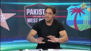 Game on Hai |Shoaib saying, WI more tactically aware of how to play under DLS conditions| PTV Sports