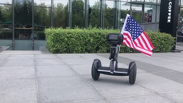 Loomo: Happy Independence Day, Human!