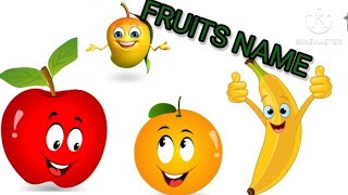 FRUITS NAME WITH IMAGES