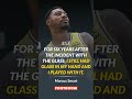 Marcus Smart played with glass in hand! #marcussmart #nba #basketball #lakers #losangeleslakers