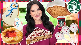 i tried recreating the entire starbucks holiday menu