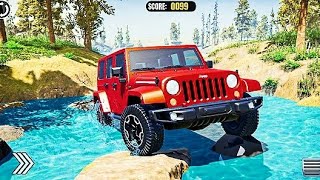 Jeep Driving Offroad Simulator 2023 - Luxury SUV 4x4 Prado Derby Mud and Rocks - Amazing Drive!! screenshot 1