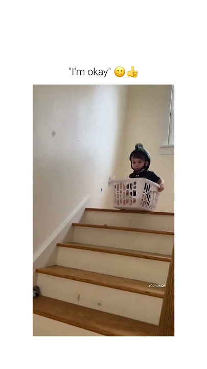 funny video of kid saying I'm OKAY 😂😂 #shorts