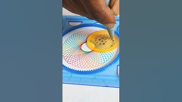 colorful circle #shorts #spirograph #shortsvideos #shortsfeed  #viral #trending