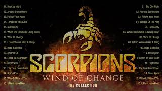 Scorpions Greatest Hits l| Scorpions Full Album || Best Of Slow Rock 70's 80's 90's  🌹🌹🌹