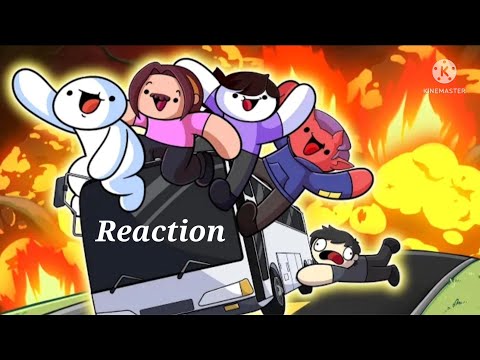 Anand The Gamer Reacts : Touring Tourgether By TheOdd1sOut