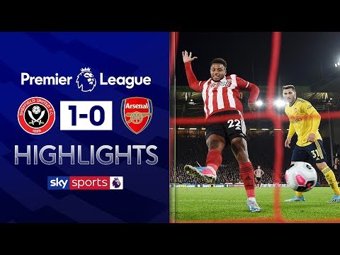 Mousset fires Blades to victory! | Sheffield United 1-0 Arsenal | Premier League Highlights