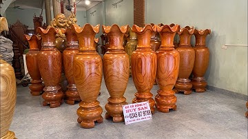 2 Đôi Lục Bình 1m6 Hương Đỏ Nam Phi chọn Vân Đẹp và Vân Loang