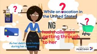 Video Banking for customer in transit