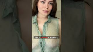 Unveiling the Charm: Wet Blouse Fashion Trends 2024 FashionTrends #WetBlouse #SeeThroughFashion