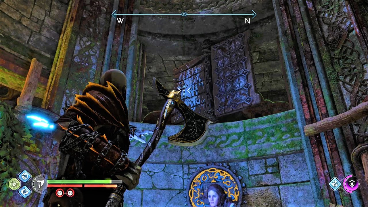 God of War Ragnarok Lure the Drake Path of Destruction YouTube